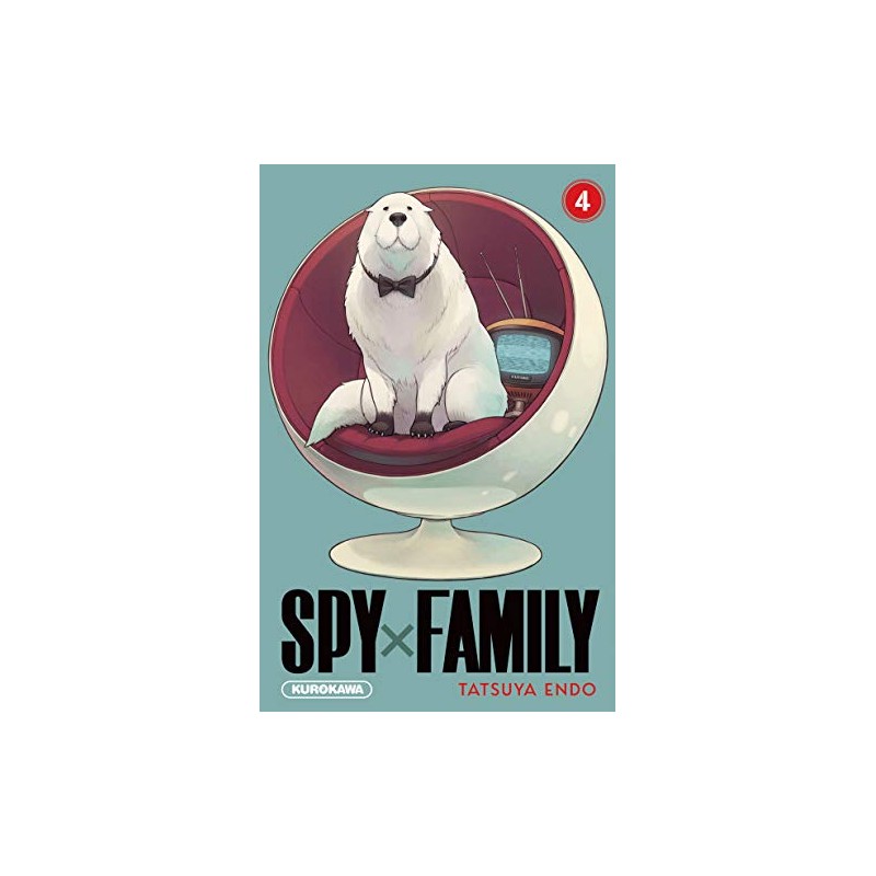 Spy x Family - Tome 4