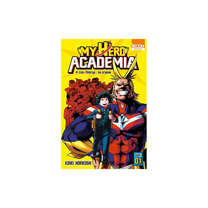 My Hero Academia - Tome 1