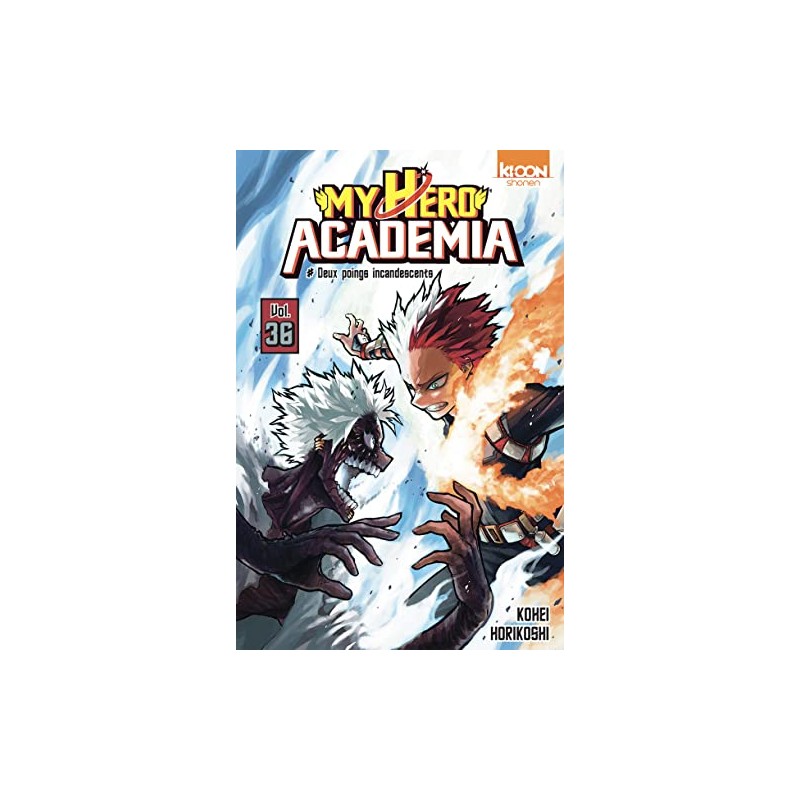 My Hero Academia - Tome 36