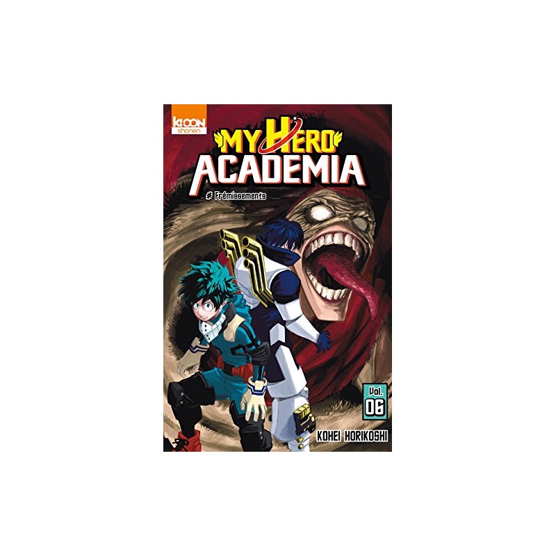 My Hero Academia - Tome 6