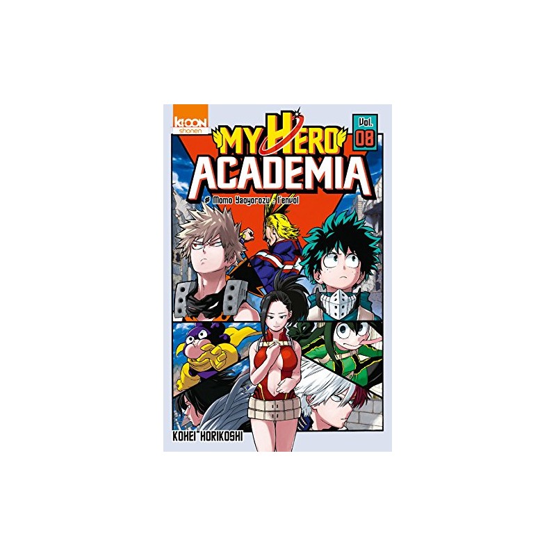 My Hero Academia - Tome 8