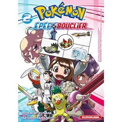 Pokémon Épée et Bouclier - Tome 2