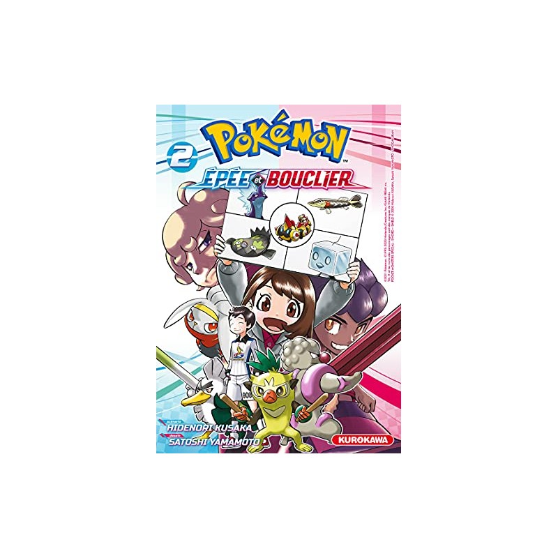 Pokémon Épée et Bouclier - Tome 2