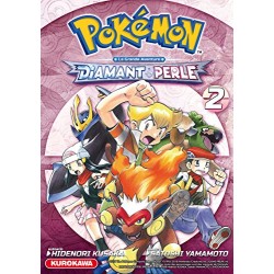 Pokémon Diamant et Perle / Platine - Tome 2