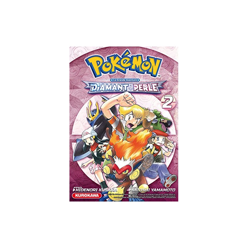Pokémon Diamant et Perle / Platine - Tome 2