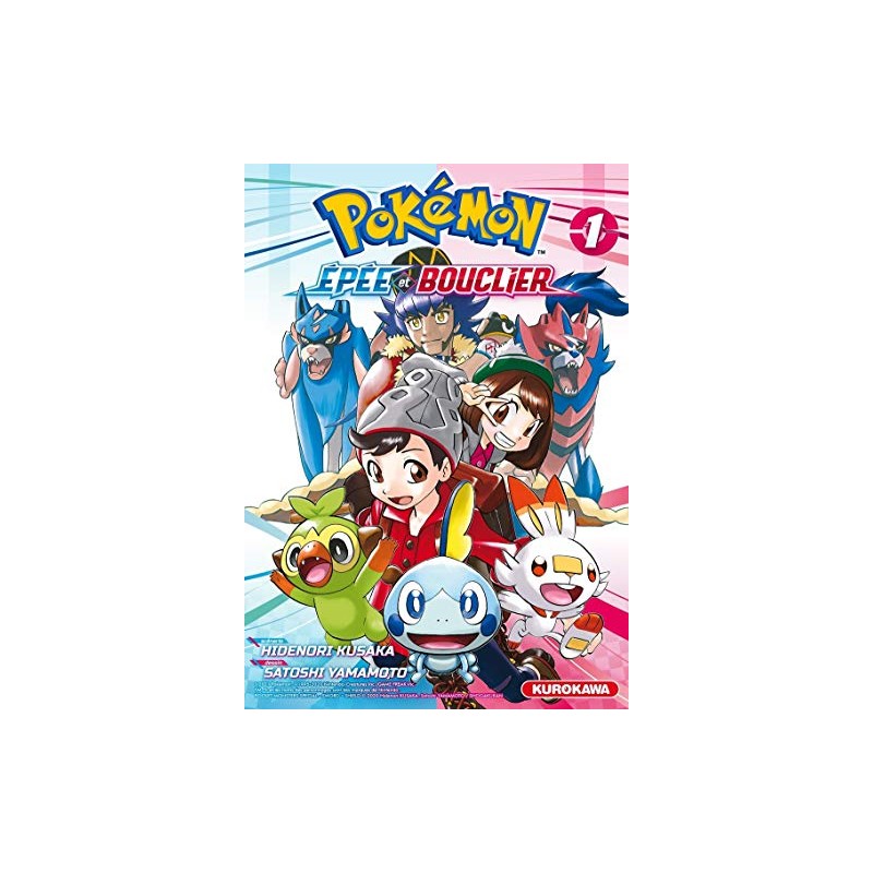 Pokémon Épée et Bouclier - Tome 1