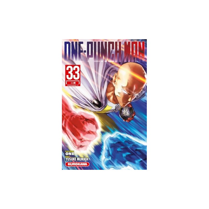 One-Punch Man - Tome 33