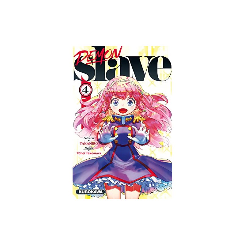 Demon Slave - Tome 4