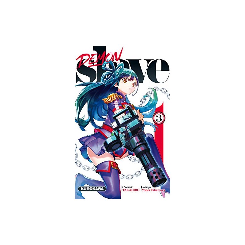 Demon Slave - Tome 3