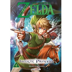 The Legend of Zelda - Twilight Princess - Tome 4
