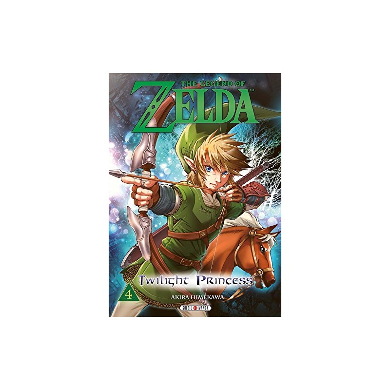 The Legend of Zelda - Twilight Princess - Tome 4