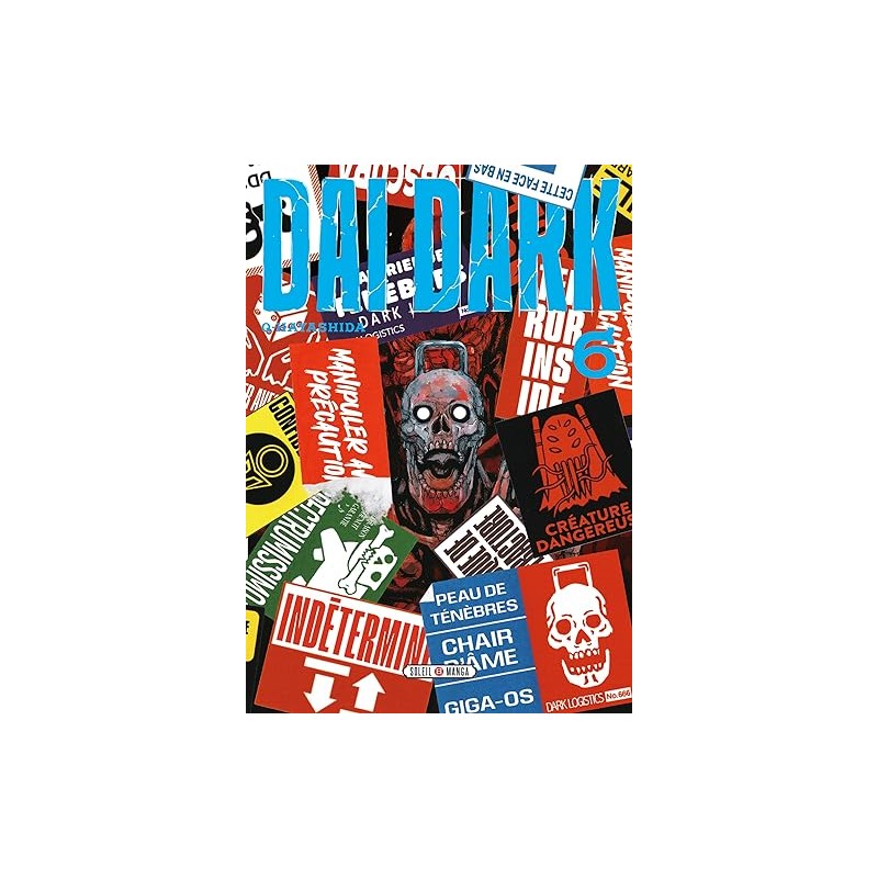 Dai Dark - Tome 6