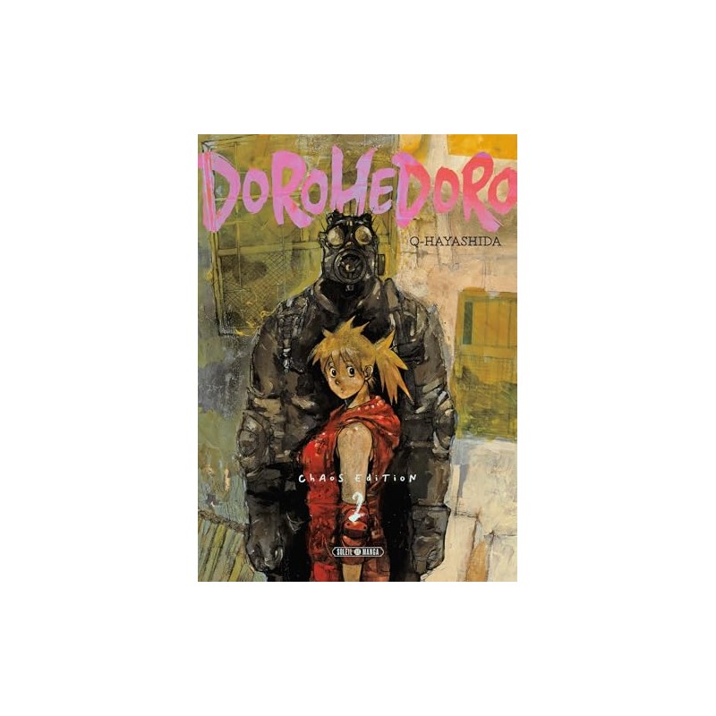 Dorohedoro - Chaos Edition - Tome 2