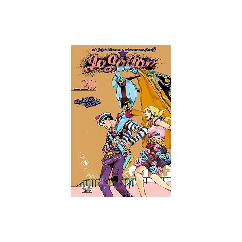 Jojolion - Jojo's Bizarre Adventure Part 8 - Tome 20