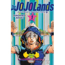 The Jojolands - Jojo's Bizarre Adventure Part 9 - Tome 1