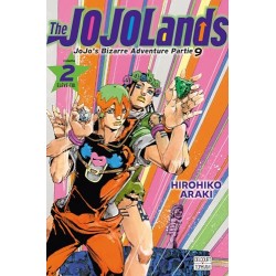 The Jojolands - Jojo's Bizarre Adventure Part 9 - Tome 2