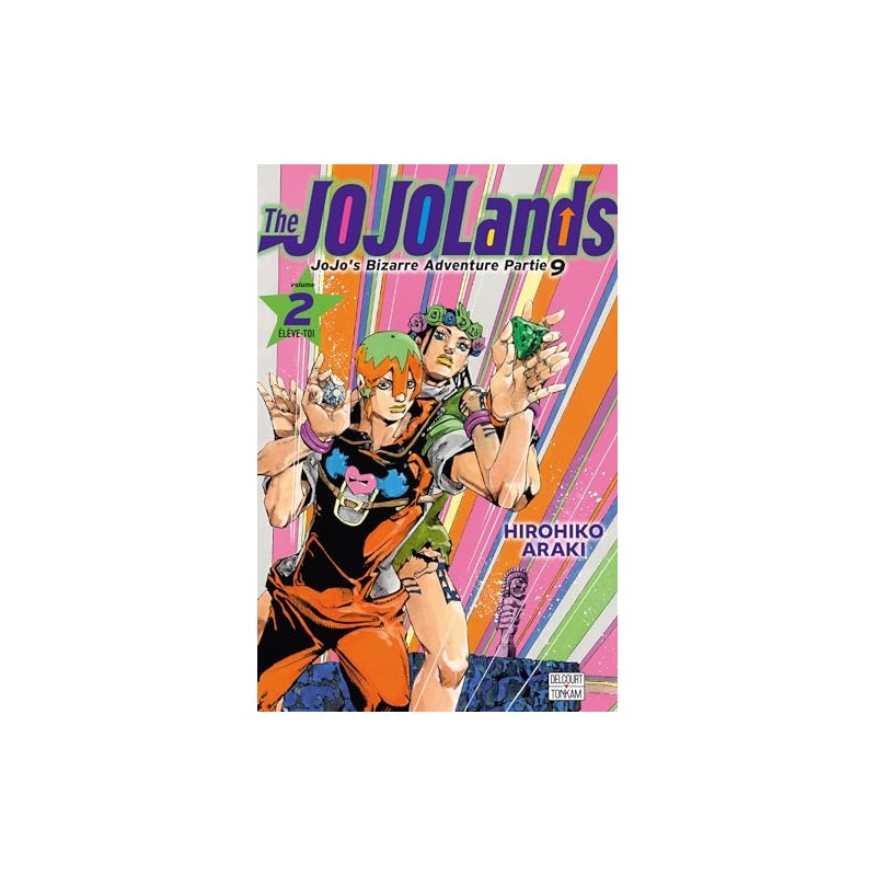 The Jojolands - Jojo's Bizarre Adventure Part 9 - Tome 2