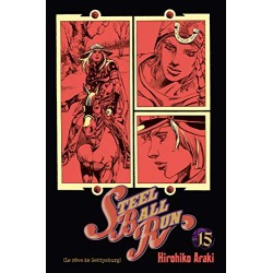 Steel Ball Run - Jojo's Bizarre Adventure Part 7 - Tome 15