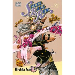 Steel Ball Run - Jojo's Bizarre Adventure Part 7 - Tome 21