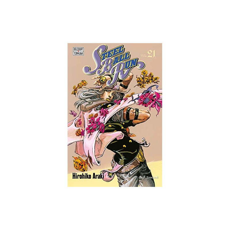 Steel Ball Run - Jojo's Bizarre Adventure Part 7 - Tome 21