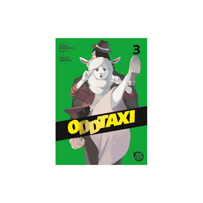 ODDTAXI - Tome 3