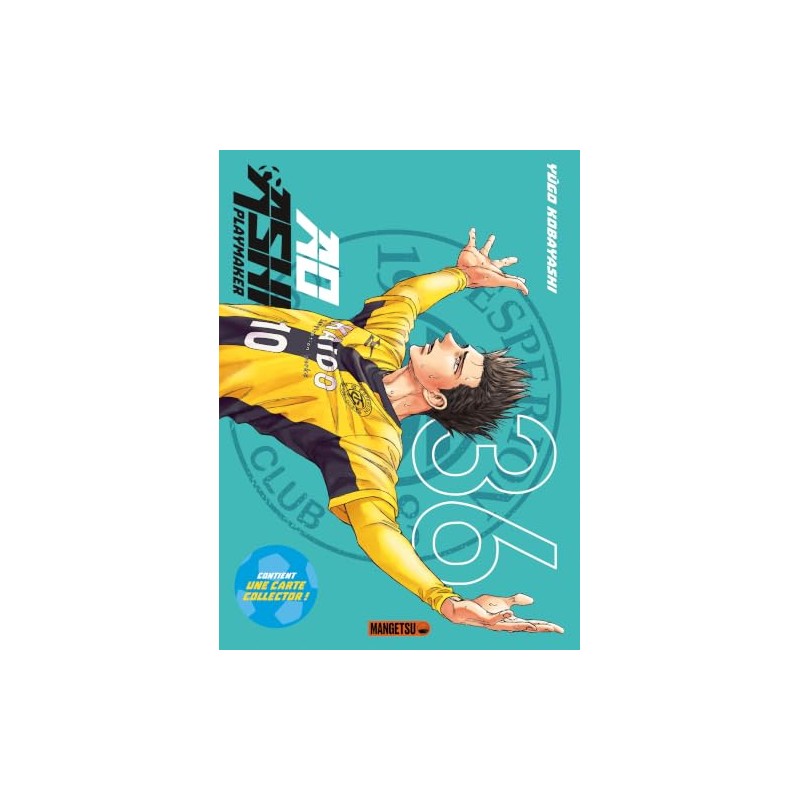 Ao Ashi - Tome 36