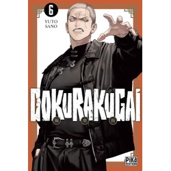 Gokurakugai - Tome 6