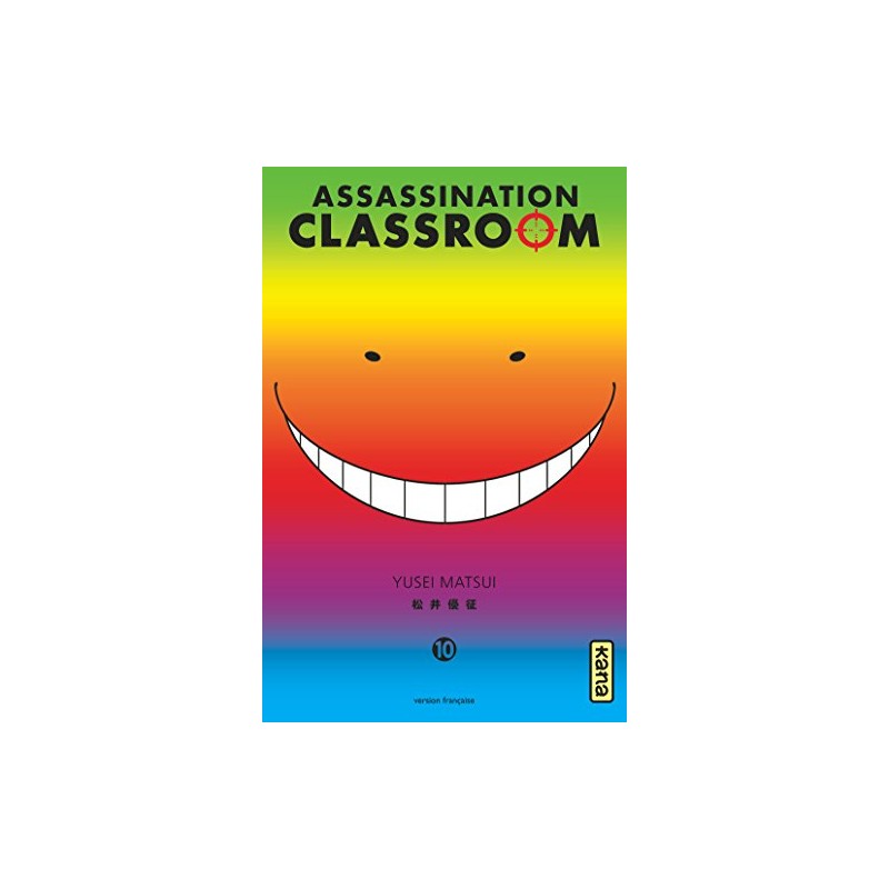 Assassination Classroom - Tome 10