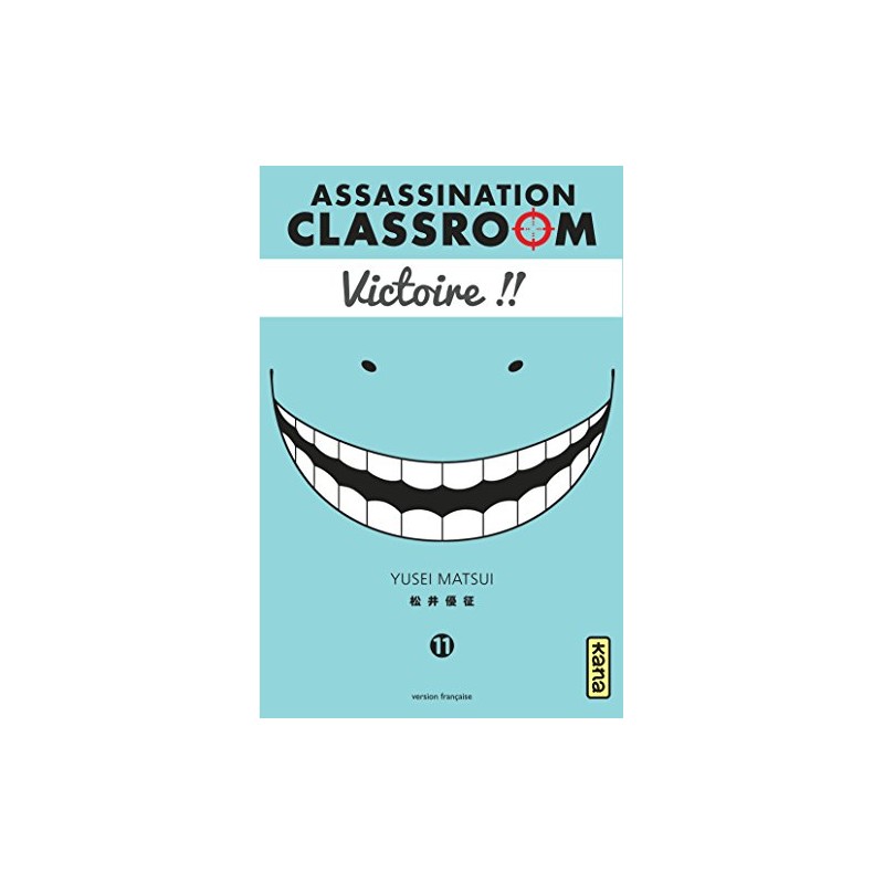 Assassination Classroom - Tome 11