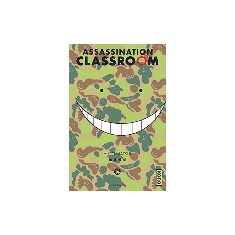 Assassination Classroom - Tome 14