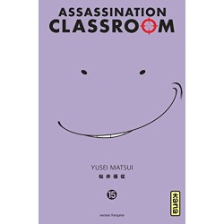 Assassination Classroom - Tome 15