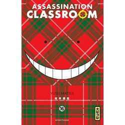 Assassination Classroom - Tome 16