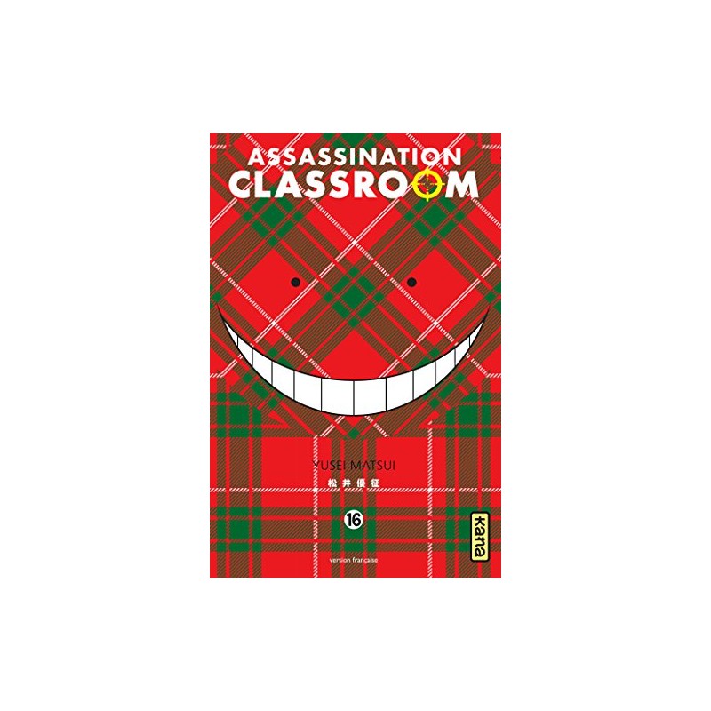 Assassination Classroom - Tome 16