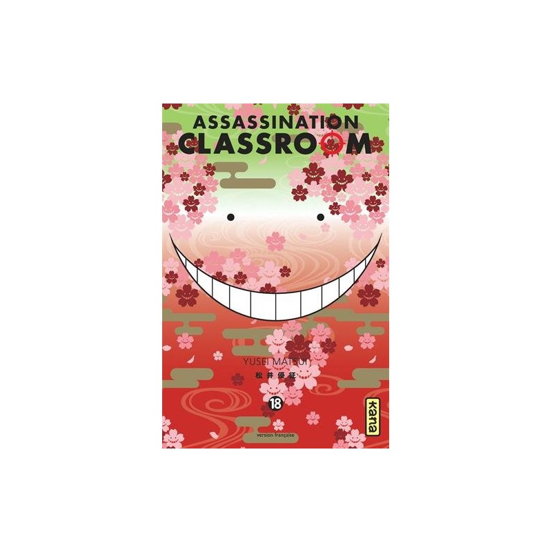Assassination Classroom - Tome 18