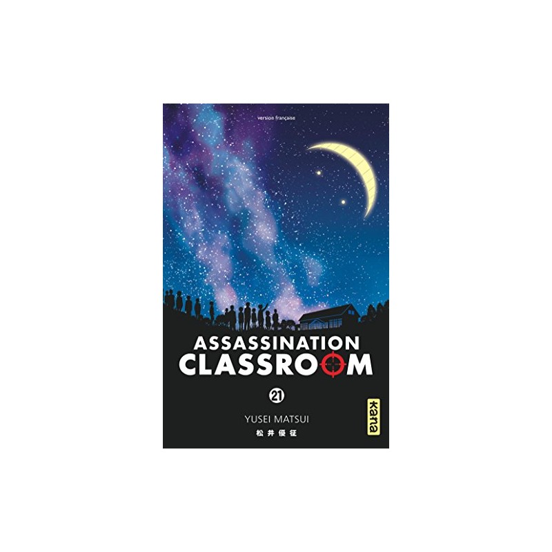 Assassination Classroom - Tome 21