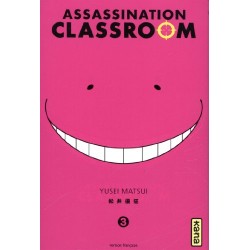 Assassination Classroom - Tome 3
