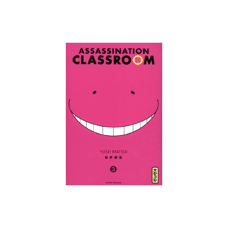 Assassination Classroom - Tome 3