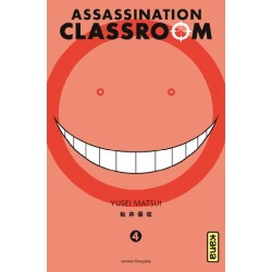 Assassination Classroom - Tome 4