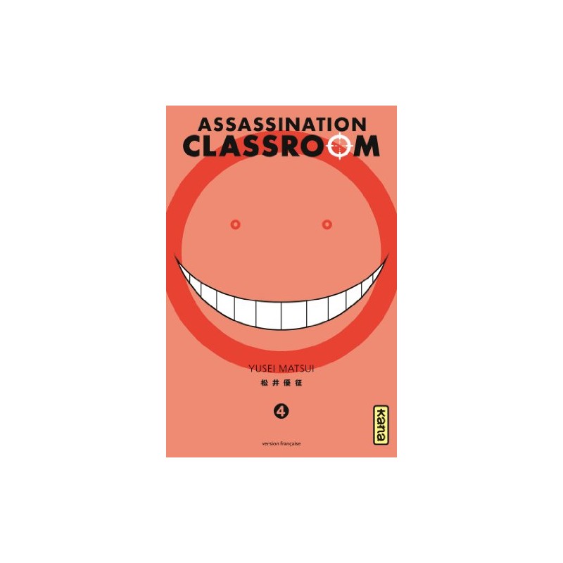 Assassination Classroom - Tome 4