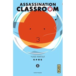 Assassination Classroom - Tome 8