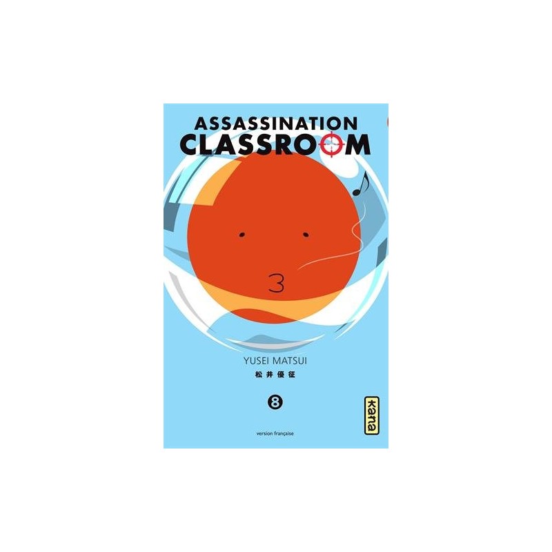 Assassination Classroom - Tome 8