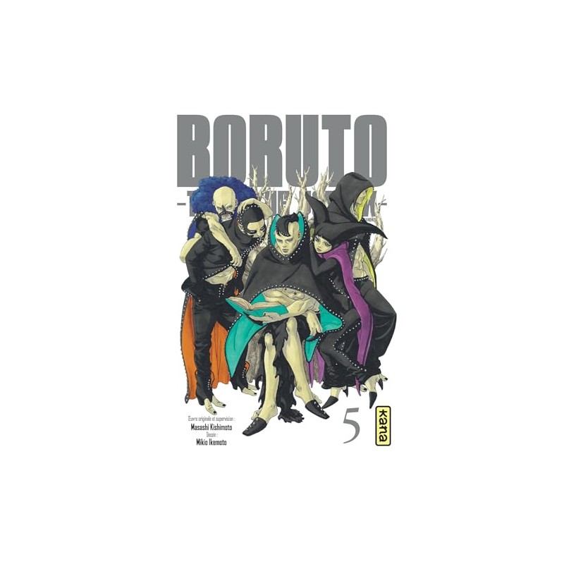 Boruto : Two Blue Vortex - Tome 5