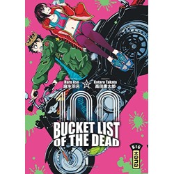 Bucket List of the Dead - Tome 1