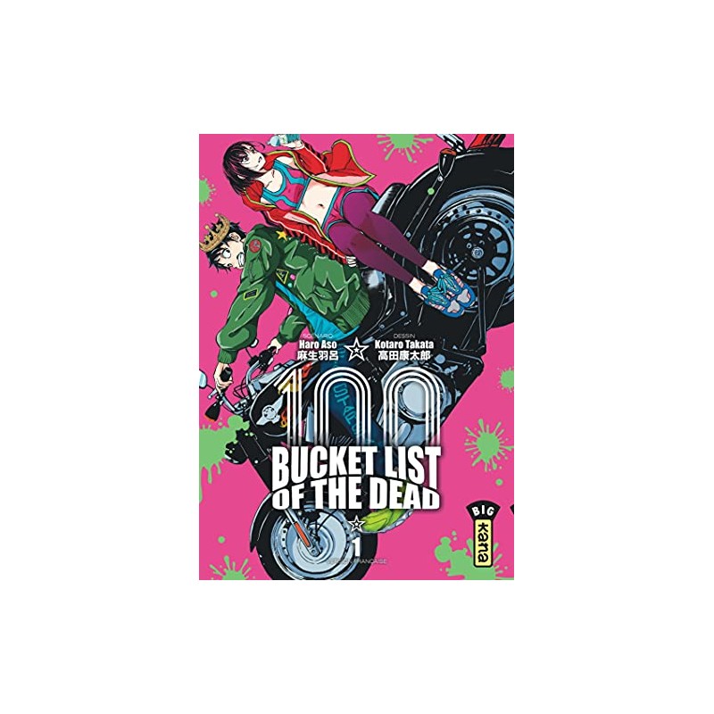 Bucket List of the Dead - Tome 1