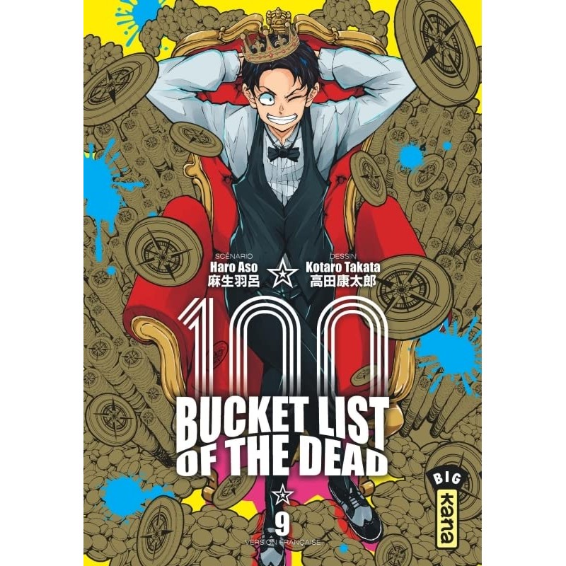 Bucket List of the Dead - Tome 9