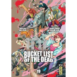 Bucket List of the Dead - Tome 19