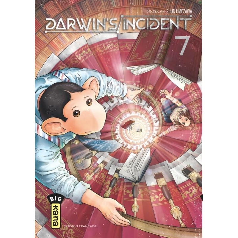 Darwin's incident - Tome 7
