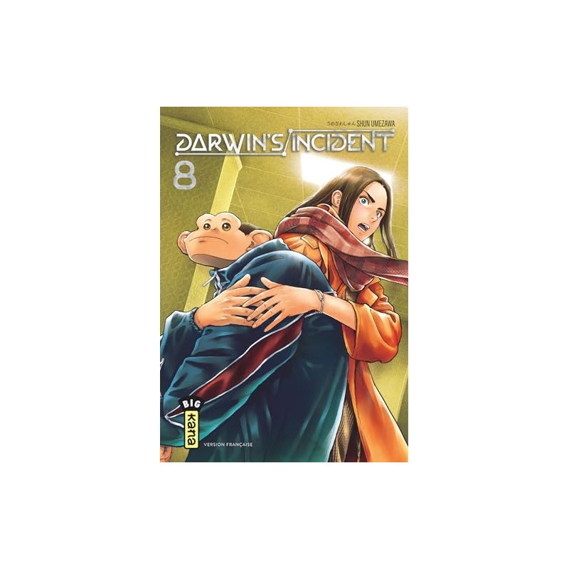 Darwin's incident - Tome 8