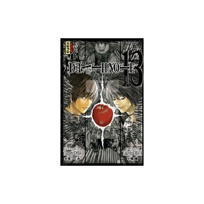 Death Note - Tome 13