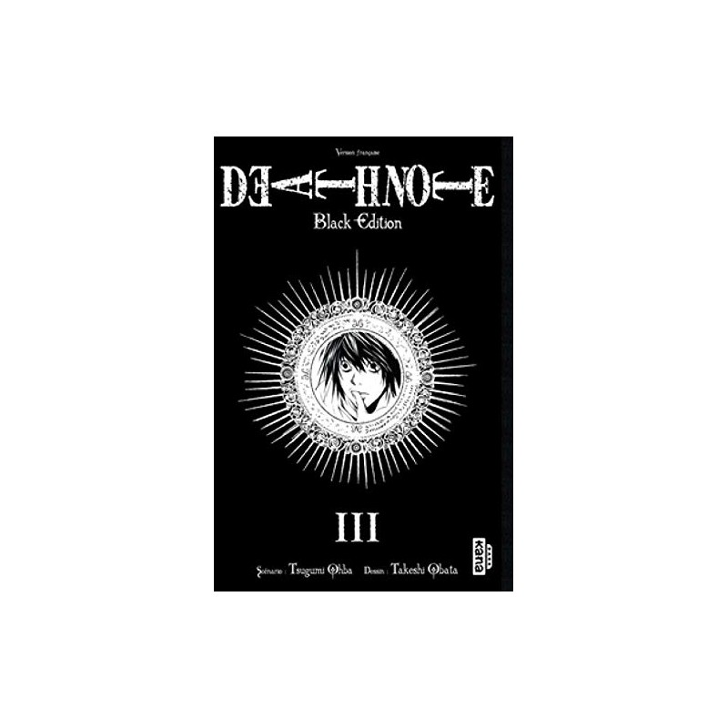Death Note - Tome 3